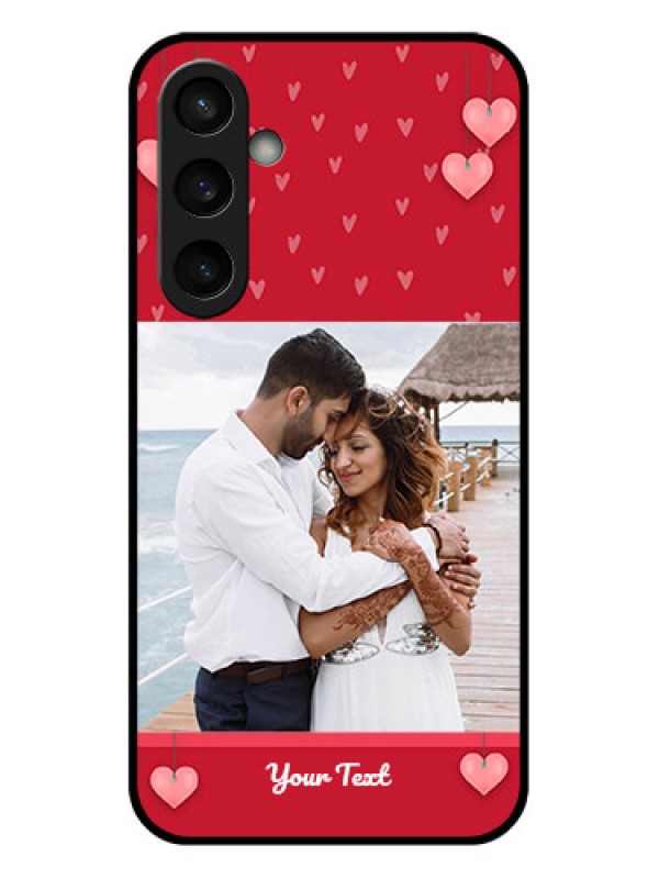 Custom Samsung Galaxy S23 FE 5G Custom Glass Phone Case - Valentines Day Design