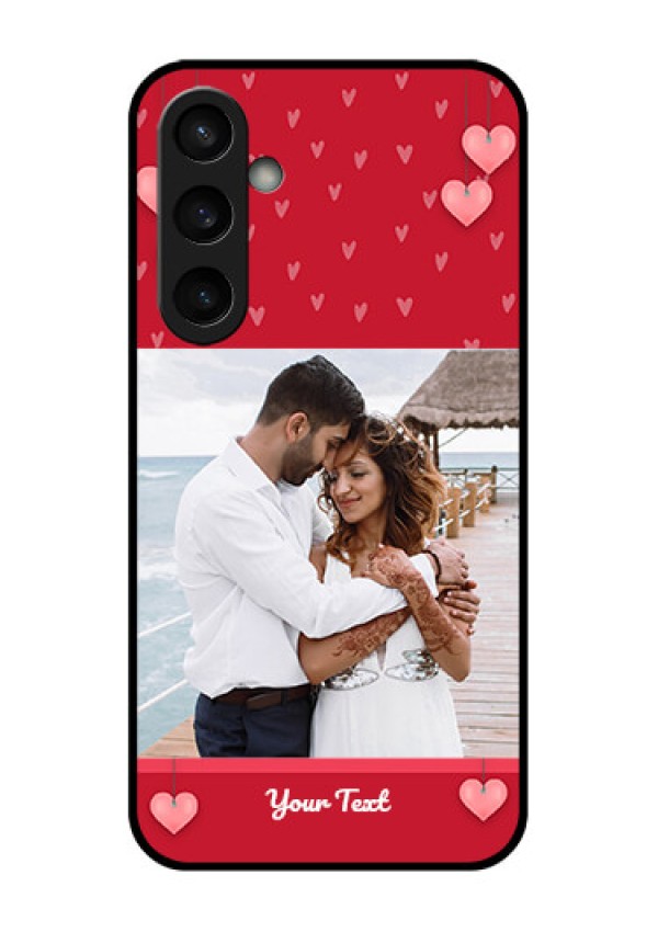 Samsung Galaxy S23 FE 5G Custom Glass Phone Case - Valentines Day Design