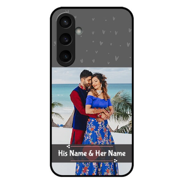 Samsung Galaxy S23 FE 5G Custom Glass Phone Case - Buy Love Design With Photo Online Samsung Galaxy S23 FE 5G Custom Glass Phone Case - Buy Love Design With Photo Online