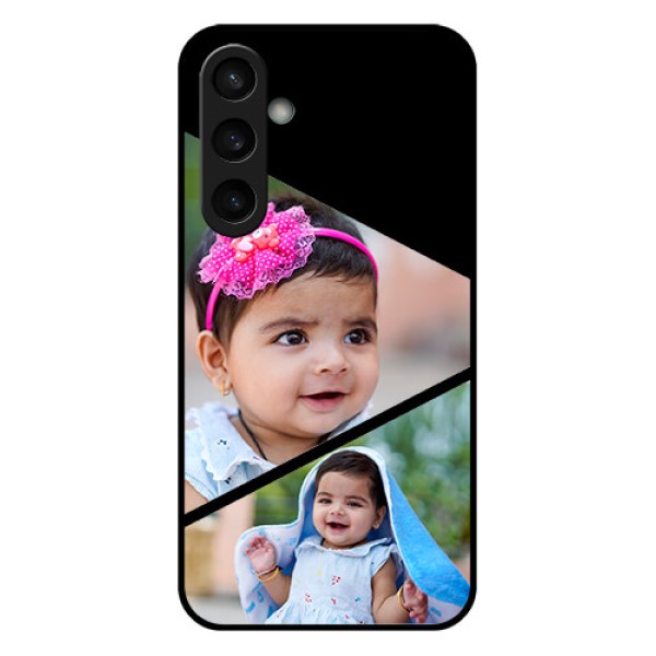 Samsung Galaxy S23 FE 5G Custom Glass Phone Case - Semi Cut Design