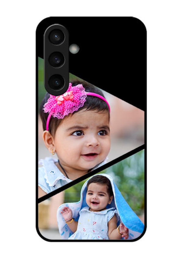 Samsung Galaxy S23 FE 5G Custom Glass Phone Case - Semi Cut Design