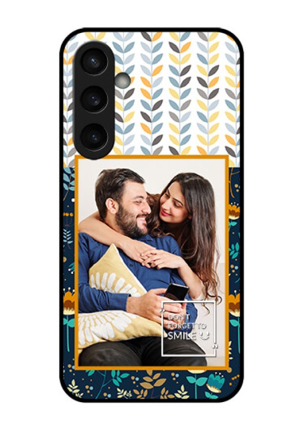 Samsung Galaxy S23 FE 5G Custom Glass Phone Case - Pattern Design