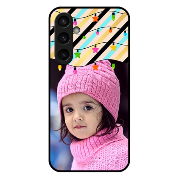 Samsung Galaxy S23 FE 5G Custom Glass Phone Case - Lights Hanging Design