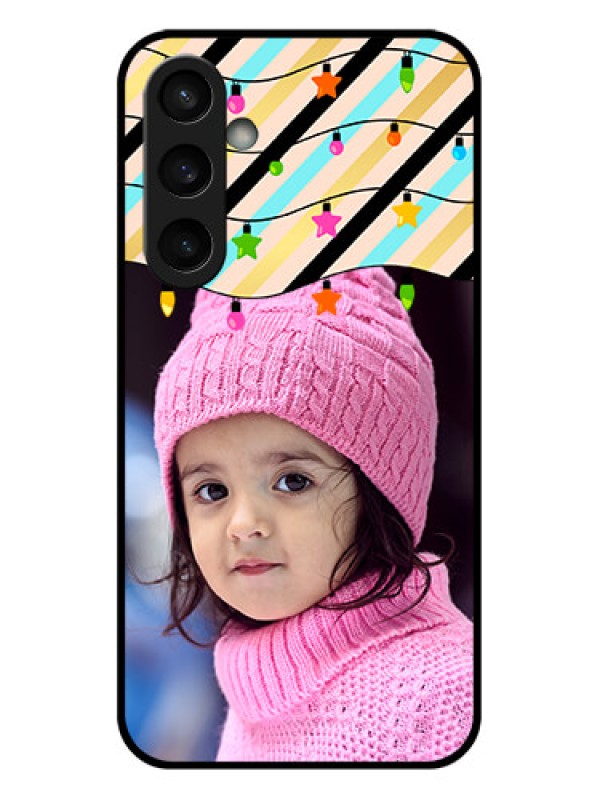 Custom Samsung Galaxy S23 FE 5G Custom Glass Phone Case - Lights Hanging Design