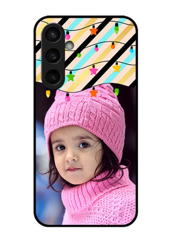 Samsung Galaxy S23 FE 5G Custom Glass Phone Case - Lights Hanging Design