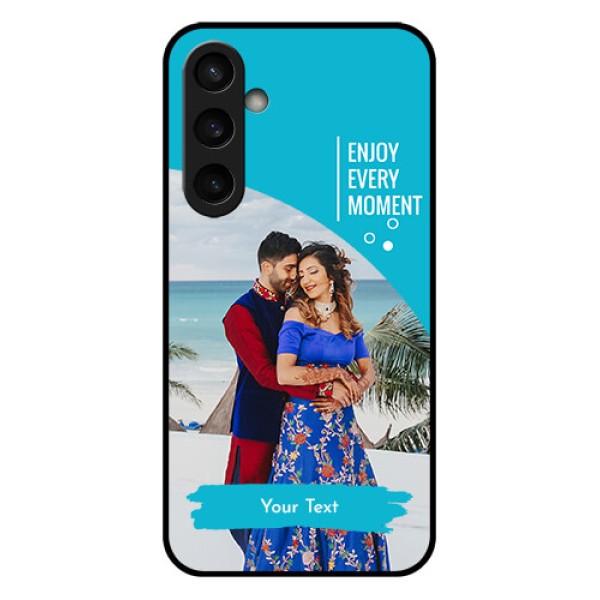 Samsung Galaxy S23 FE 5G Custom Glass Phone Case - Happy Moment Design