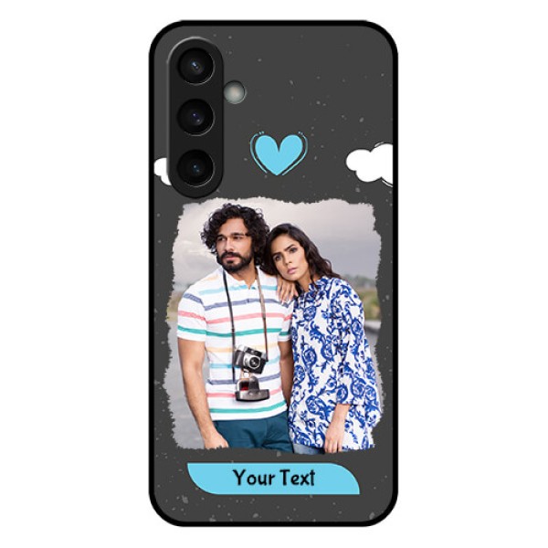 Samsung Galaxy S23 FE 5G Custom Glass Phone Case - Splashes With Love Doodles Design Samsung Galaxy S23 FE 5G Custom Glass Phone Case - Splashes With Love Doodles Design