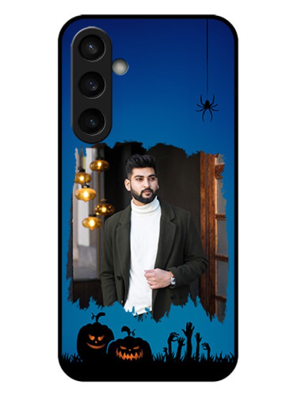 Custom Samsung Galaxy S23 FE 5G Custom Glass Phone Case - With Pro Halloween Design