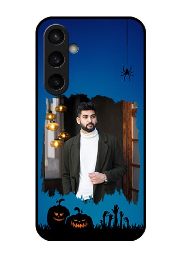 Samsung Galaxy S23 FE 5G Custom Glass Phone Case - With Pro Halloween Design
