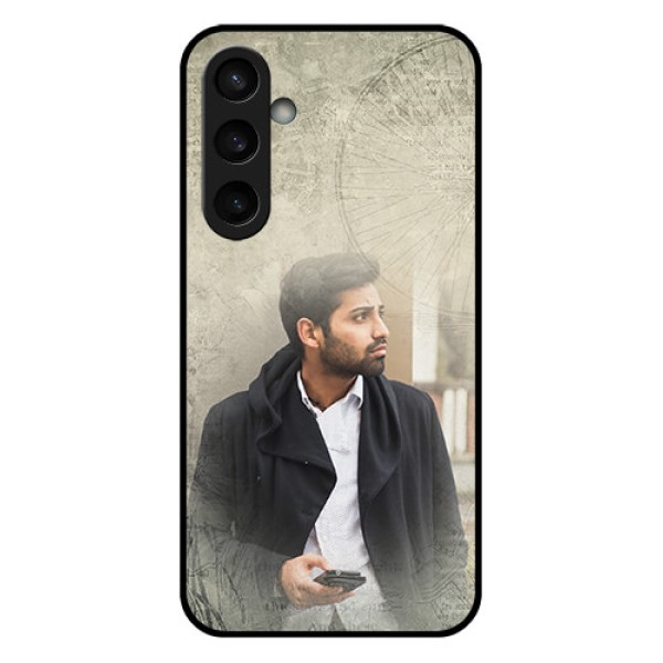 Samsung Galaxy S23 FE 5G Custom Glass Phone Case - With Vintage Design