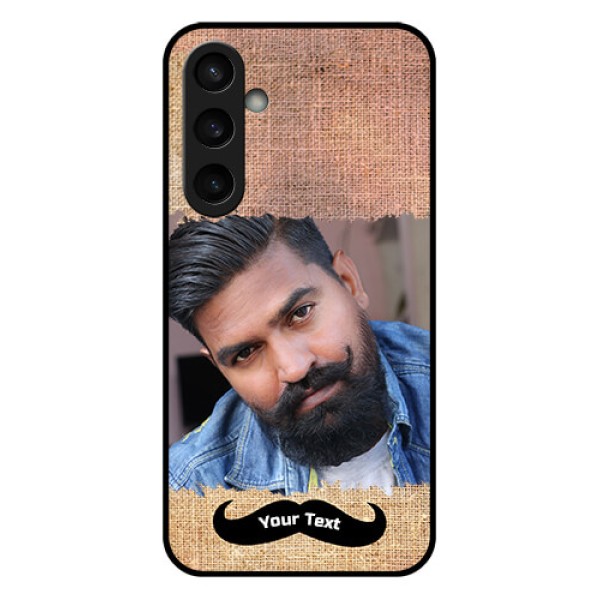 Samsung Galaxy S23 FE 5G Custom Glass Phone Case - With Texture Design Samsung Galaxy S23 FE 5G Custom Glass Phone Case - With Texture Design