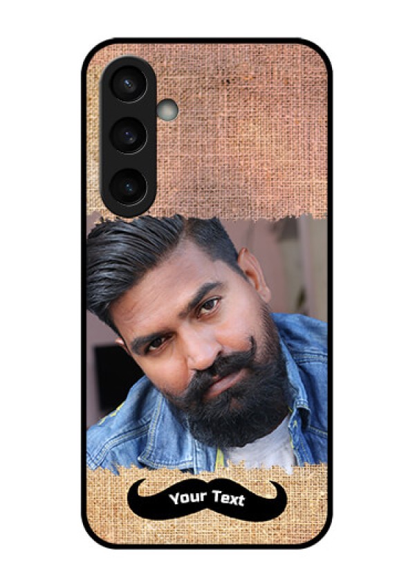 Samsung Galaxy S23 FE 5G Custom Glass Phone Case - With Texture Design