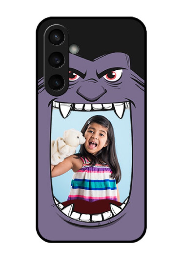 Samsung Galaxy S23 FE 5G Custom Glass Phone Case - Angry Monster Design