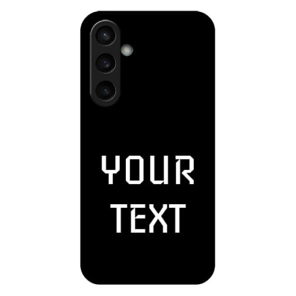 Samsung Galaxy S23 FE 5G Custom Glass Phone Case - Your Name Design
