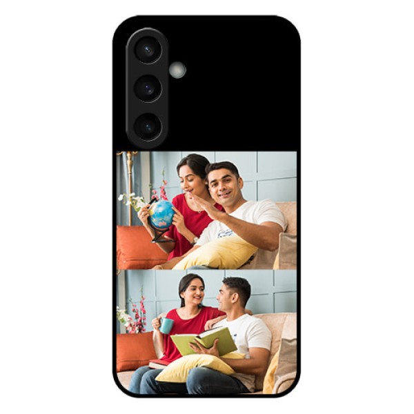 Samsung Galaxy S23 FE 5G Custom Glass Phone Case - 2 Images Design