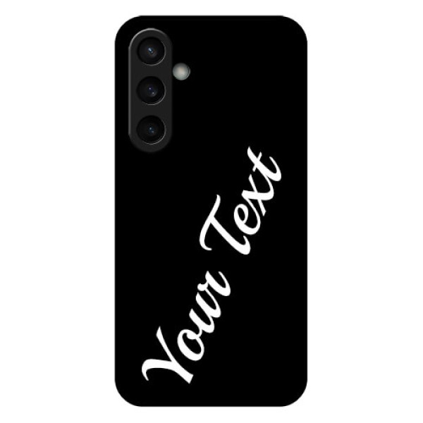 Samsung Galaxy S23 FE 5G Custom Glass Phone Case - With Your Name Design