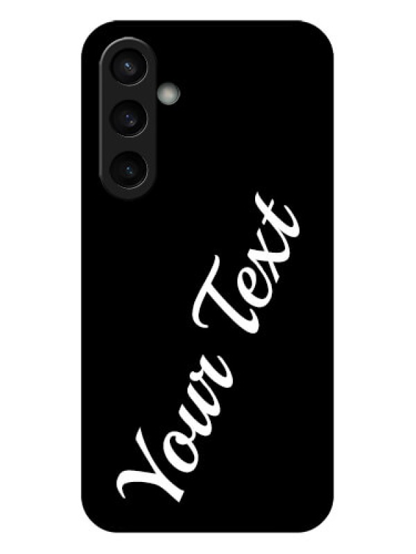 Custom Samsung Galaxy S23 FE 5G Custom Glass Phone Case - With Your Name Design