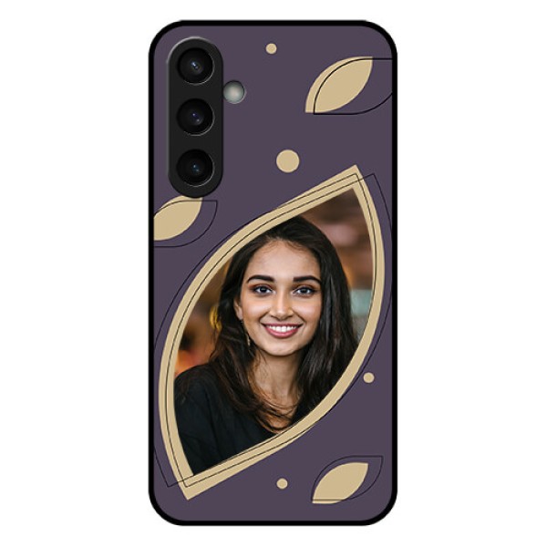 Samsung Galaxy S23 FE 5G Custom Glass Phone Case - Falling Leaf Design
