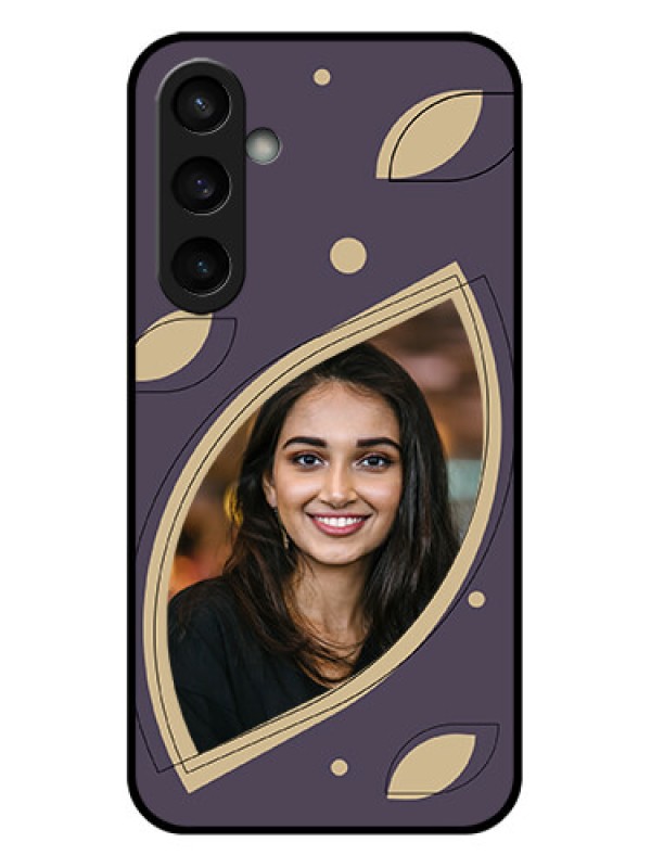 Custom Samsung Galaxy S23 FE 5G Custom Glass Phone Case - Falling Leaf Design