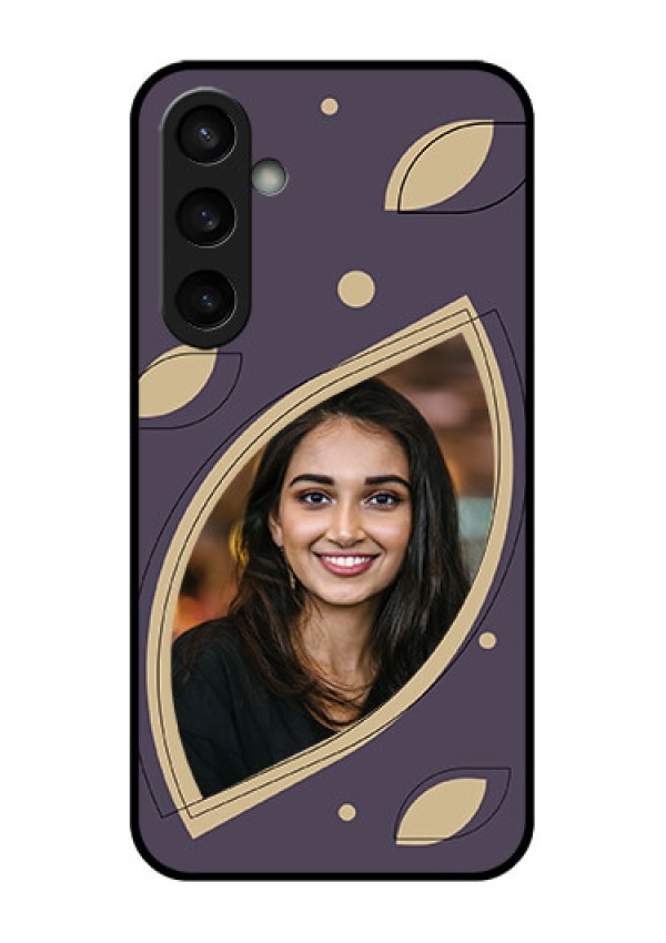 Samsung Galaxy S23 FE 5G Custom Glass Phone Case - Falling Leaf Design