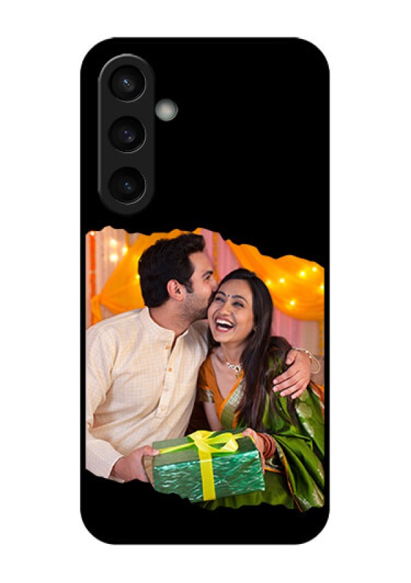 Samsung Galaxy S23 FE 5G Custom Glass Phone Case - Tear - Off Design