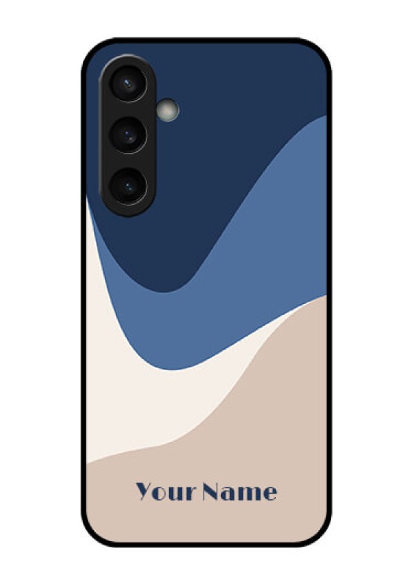 Samsung Galaxy S23 FE 5G Custom Glass Phone Case - Abstract Drip Art Design