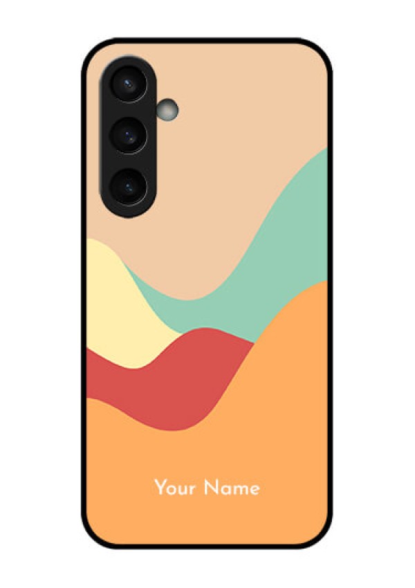 Samsung Galaxy S23 FE 5G Custom Glass Phone Case - Ocean Waves Multi - Colour Design