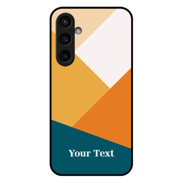 Samsung Galaxy S23 FE 5G Custom Glass Phone Case - Stacked Multi - Colour Design Samsung Galaxy S23 FE 5G Custom Glass Phone Case - Stacked Multi - Colour Design