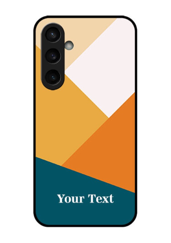 Samsung Galaxy S23 FE 5G Custom Glass Phone Case - Stacked Multi - Colour Design