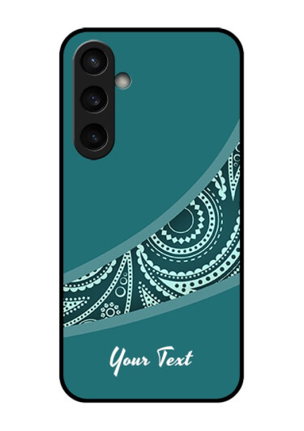Samsung Galaxy S23 FE 5G Custom Glass Phone Case - Semi Visible Floral Design