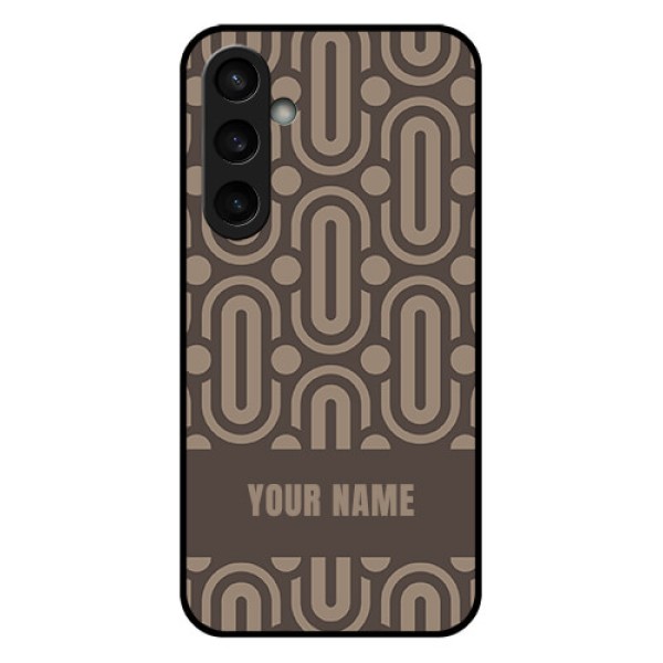 Samsung Galaxy S23 FE 5G Custom Glass Phone Case - Captivating Zero Pattern Design