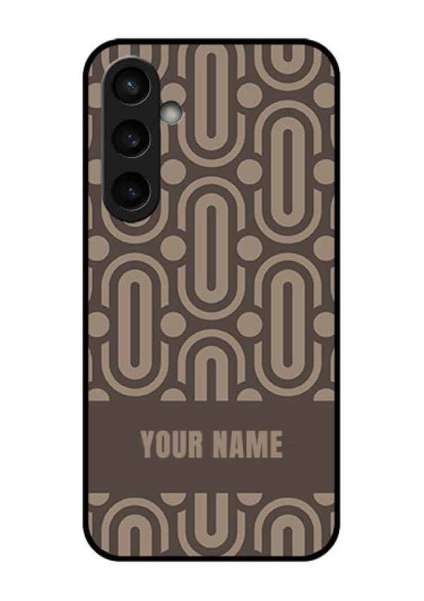 Samsung Galaxy S23 FE 5G Custom Glass Phone Case - Captivating Zero Pattern Design