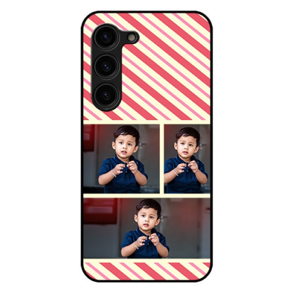 Galaxy S23 Plus 5G Personalized Glass Phone Case - Picture Upload Mobile Case Design Galaxy S23 Plus 5G Personalized Glass Phone Case - Picture Upload Mobile Case Design