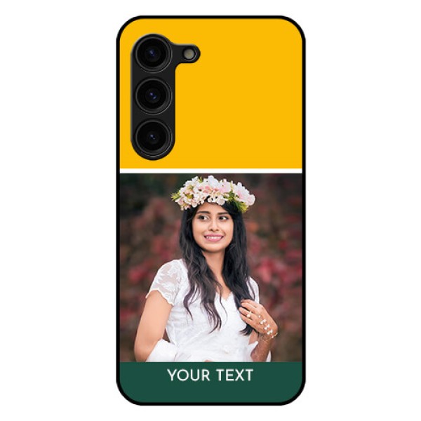 Galaxy S23 Plus 5G Photo Printing on Glass Case - Love You Design Galaxy S23 Plus 5G Photo Printing on Glass Case - Love You Design
