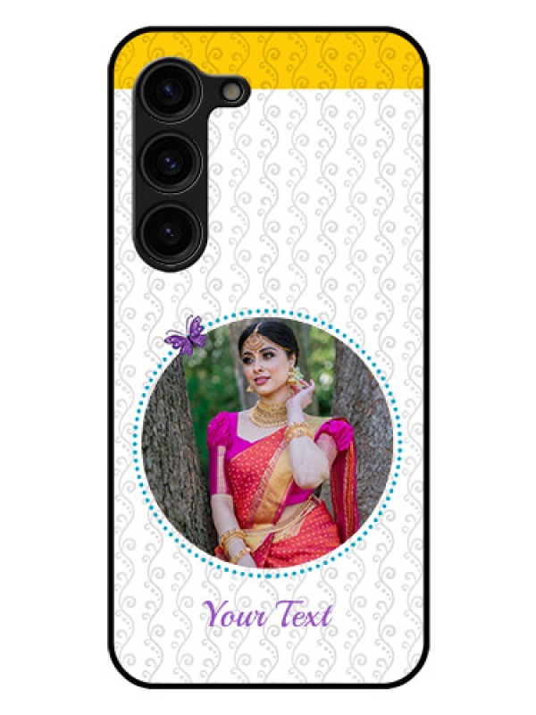 Custom Galaxy S23 Plus 5G Custom Glass Mobile Case - Girls Premium Case Design