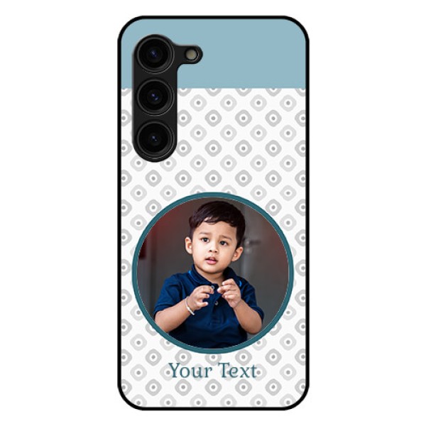 Galaxy S23 Plus 5G Personalized Glass Phone Case - Premium Cover Design