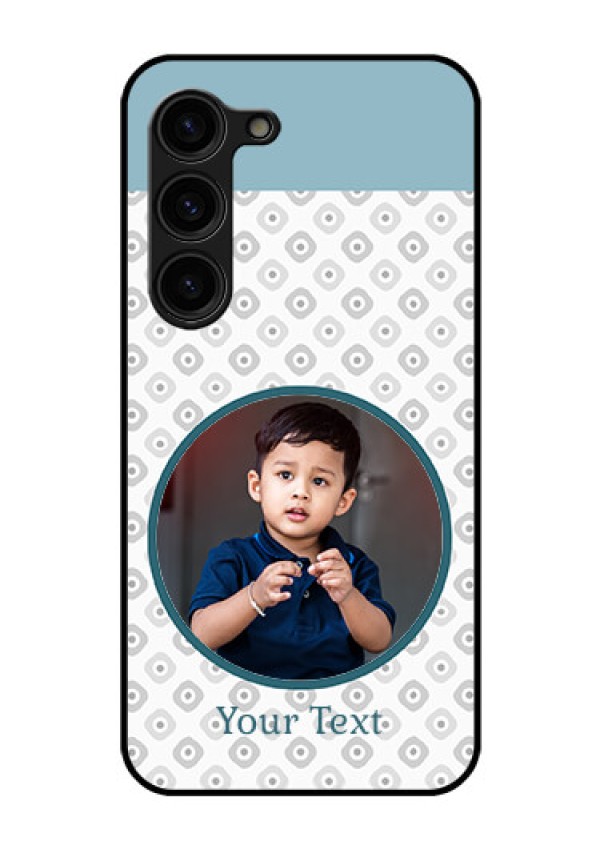 Galaxy S23 Plus 5G Personalized Glass Phone Case - Premium Cover Design