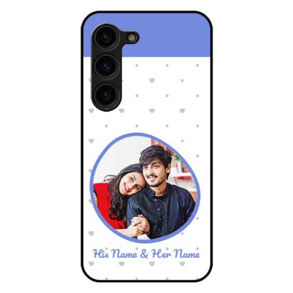 Galaxy S23 Plus 5G Photo Printing on Glass Case - Premium Case Design