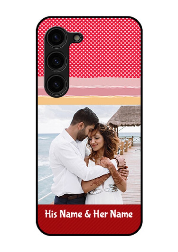 Galaxy S23 Plus 5G Custom Glass Mobile Case - Premium Case Design
