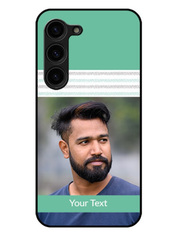 Custom Galaxy S23 Plus 5G Custom Glass Phone Case - Premium Cases for Girls