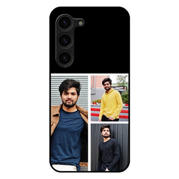 Galaxy S23 Plus 5G Photo Printing on Glass Case - Upload Multiple Picture Design Galaxy S23 Plus 5G Photo Printing on Glass Case - Upload Multiple Picture Design