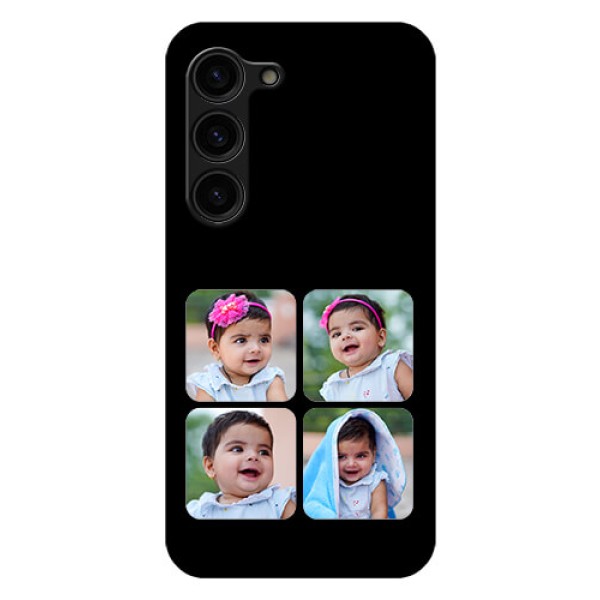 Galaxy S23 Plus 5G Photo Printing on Glass Case - Multiple Pictures Design Galaxy S23 Plus 5G Photo Printing on Glass Case - Multiple Pictures Design