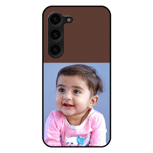 Galaxy S23 Plus 5G Custom Glass Mobile Case - Elegant Case Design