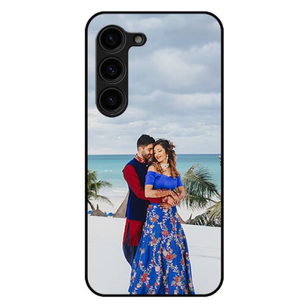 Galaxy S23 Plus 5G Photo Printing on Glass Case - Upload Full Picture Design Galaxy S23 Plus 5G Photo Printing on Glass Case - Upload Full Picture Design