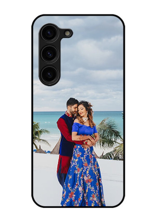 Galaxy S23 Plus 5G Photo Printing on Glass Case - Upload Full Picture Design
