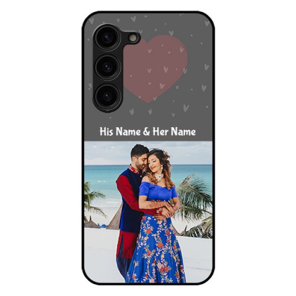 Galaxy S23 Plus 5G Custom Glass Mobile Case - Buy Love Design with Photo Online Galaxy S23 Plus 5G Custom Glass Mobile Case - Buy Love Design with Photo Online