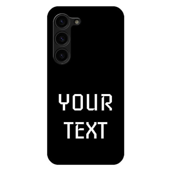 Galaxy S23 Plus 5G Your Name on Glass Phone Case Galaxy S23 Plus 5G Your Name on Glass Phone Case