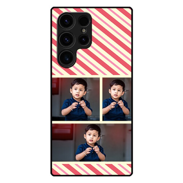 Galaxy S23 Ultra 5G Personalized Glass Phone Case - Picture Upload Mobile Case Design Galaxy S23 Ultra 5G Personalized Glass Phone Case - Picture Upload Mobile Case Design