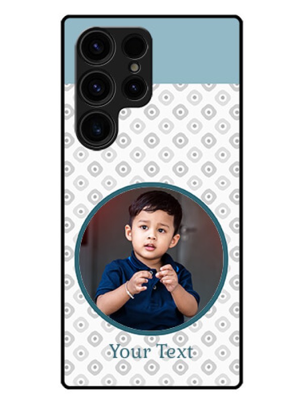 Custom Galaxy S23 Ultra 5G Personalized Glass Phone Case - Premium Cover Design