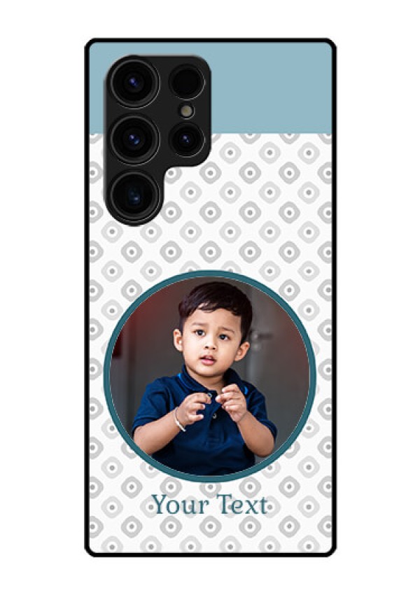 Galaxy S23 Ultra 5G Personalized Glass Phone Case - Premium Cover Design